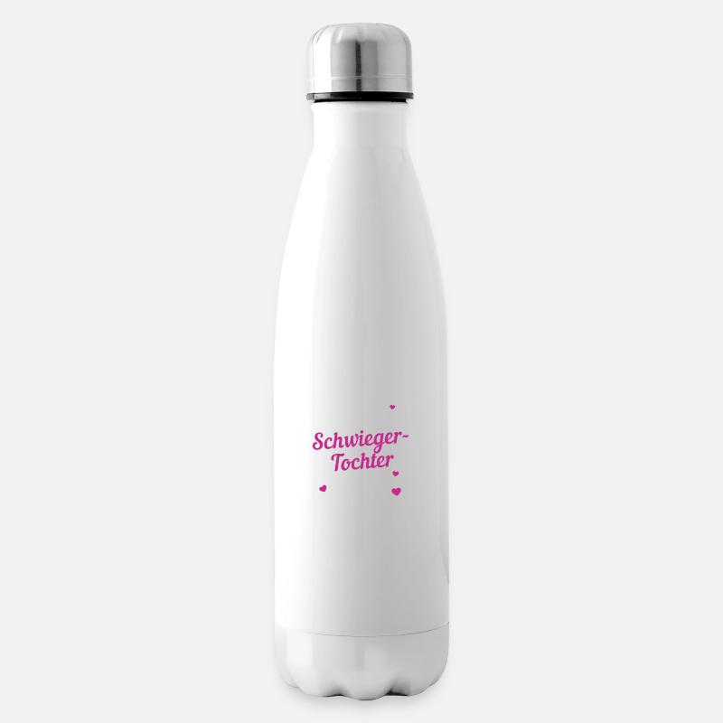 So sieht die beste Schwiegertochter der Welt aus - Isolierflasche - Weiß