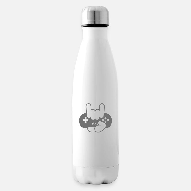 Spieler - Isolierflasche - Weiß