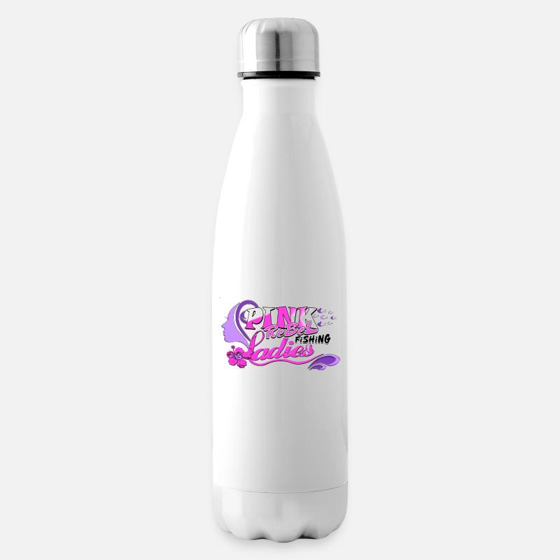 Femmes pêcheurs - Bouteille isotherme - blanc