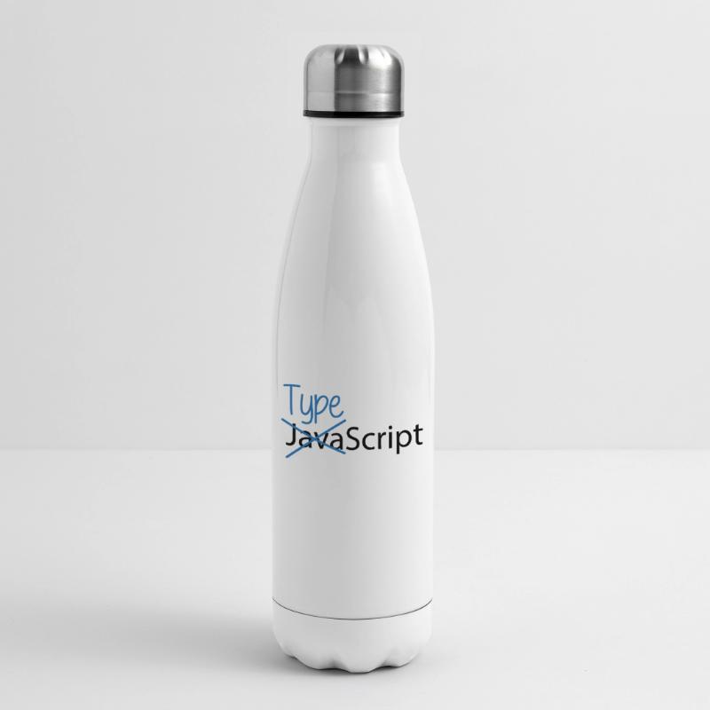 Typescript over Javascript Isolierflasche