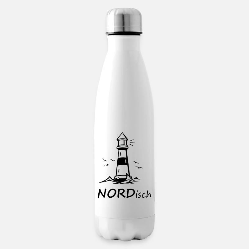 NORDisch - Isolierflasche - Weiß