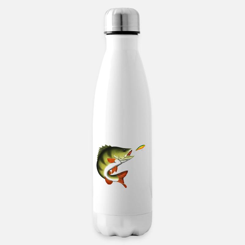 Perch - Insulated Water Bottle - white