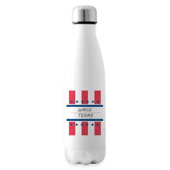 Waco Texas - Bouteille isotherme - blanc - Droite