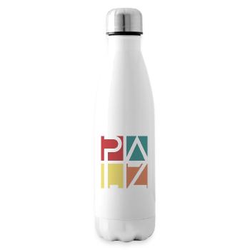 Palz Vintage Design - Isolierflasche - Weiß - Rechts