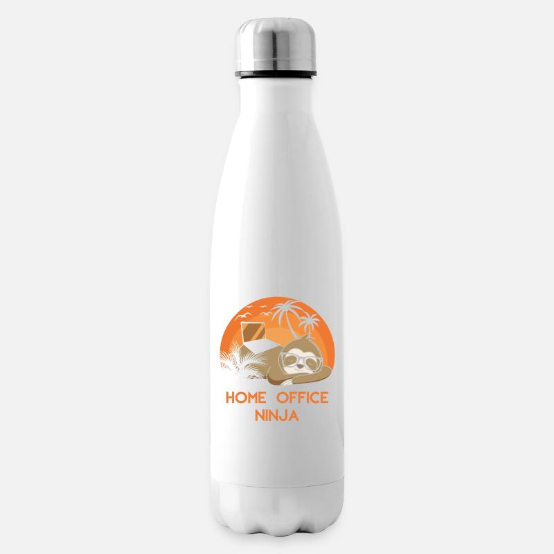 Bureau à domicile Ninja - Bouteille isotherme - blanc