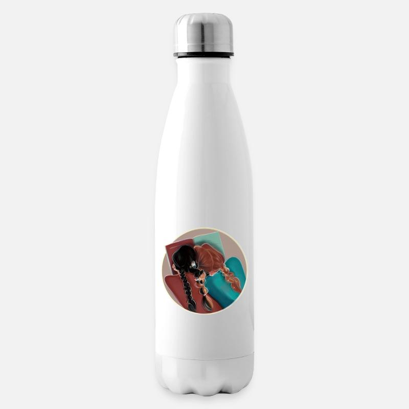 Les meilleures sœurs de tous les temps! - Bouteille isotherme - blanc