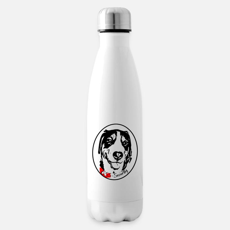 GSS Security - Insulated Water Bottle - white