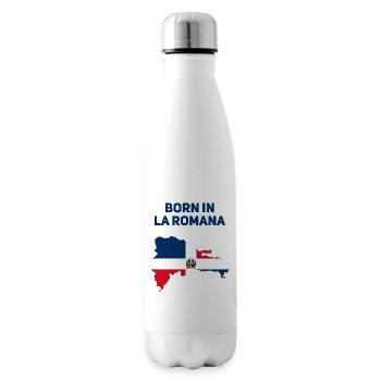 La Romana République dominicaine - Bouteille isotherme - blanc - Droite