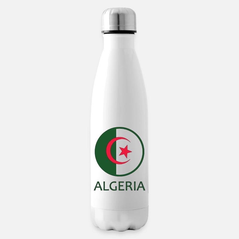 Algérie - Bouteille isotherme - blanc