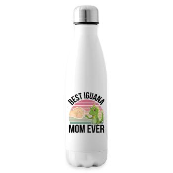 Iguana - Insulated Water Bottle - white - Right