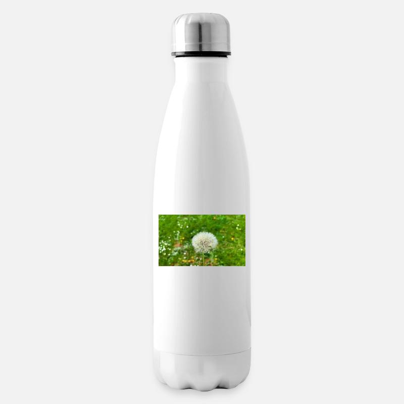 Dandelion - Insulated Water Bottle - white