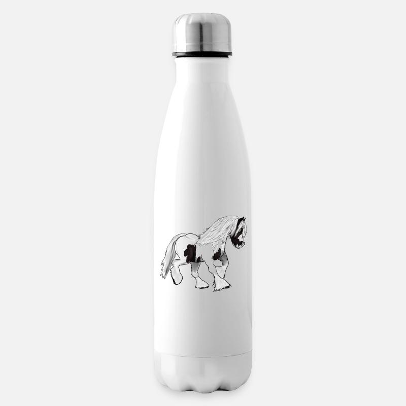 Tinkerliebe - Isolierflasche - Weiß