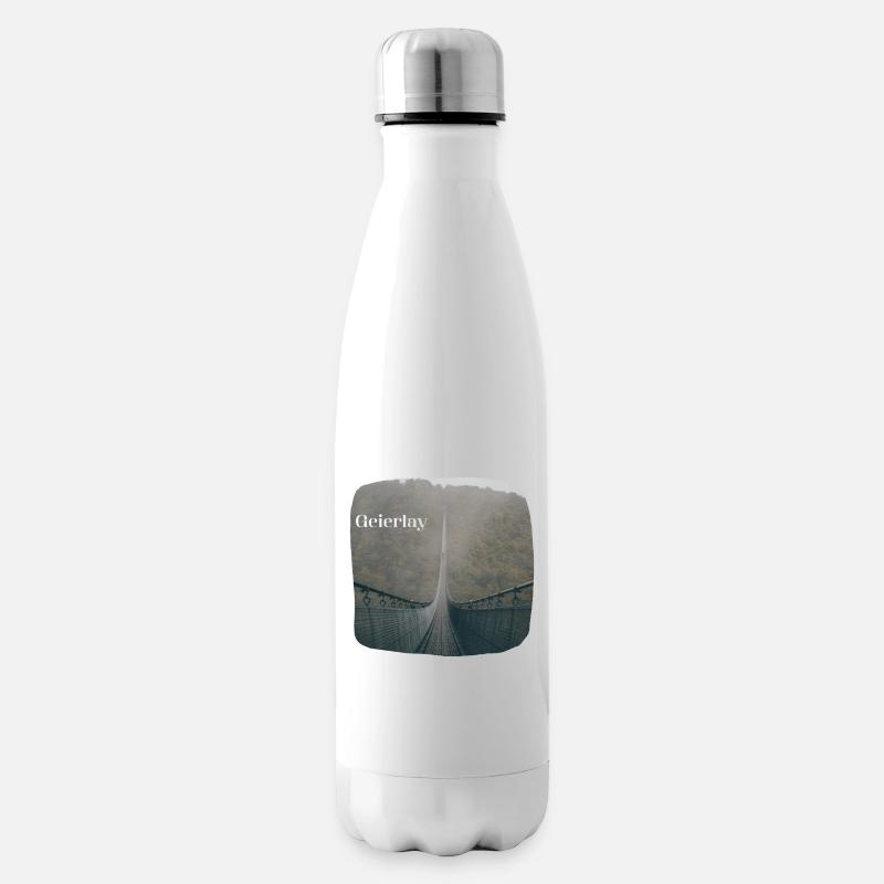 Geierlay - Isolierflasche - Weiß