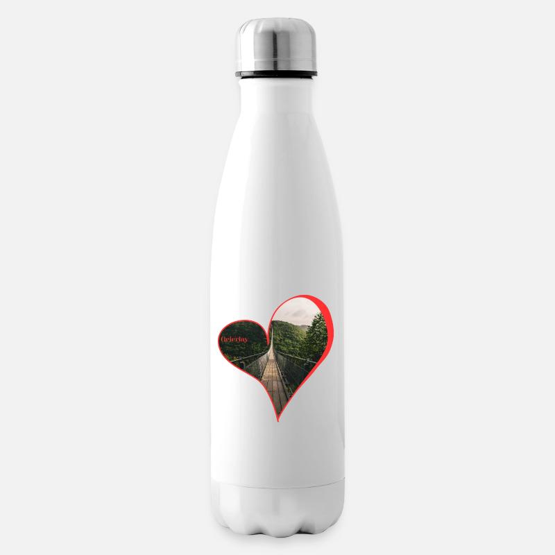Geierlay - Isolierflasche - Weiß