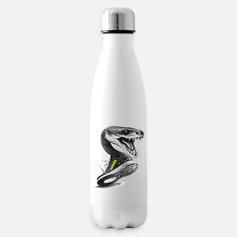 snake - Isolierflasche - Weiß