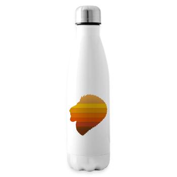 Fond profil N°3 - Bouteille isotherme - blanc - Droite