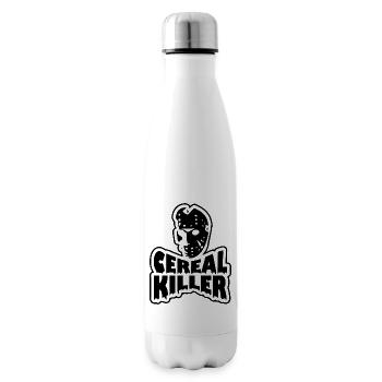 Cereal Killer - Insulated Water Bottle - white - Right