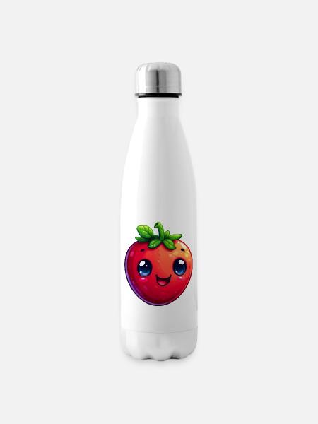 Chili - Isolierflasche - Weiß