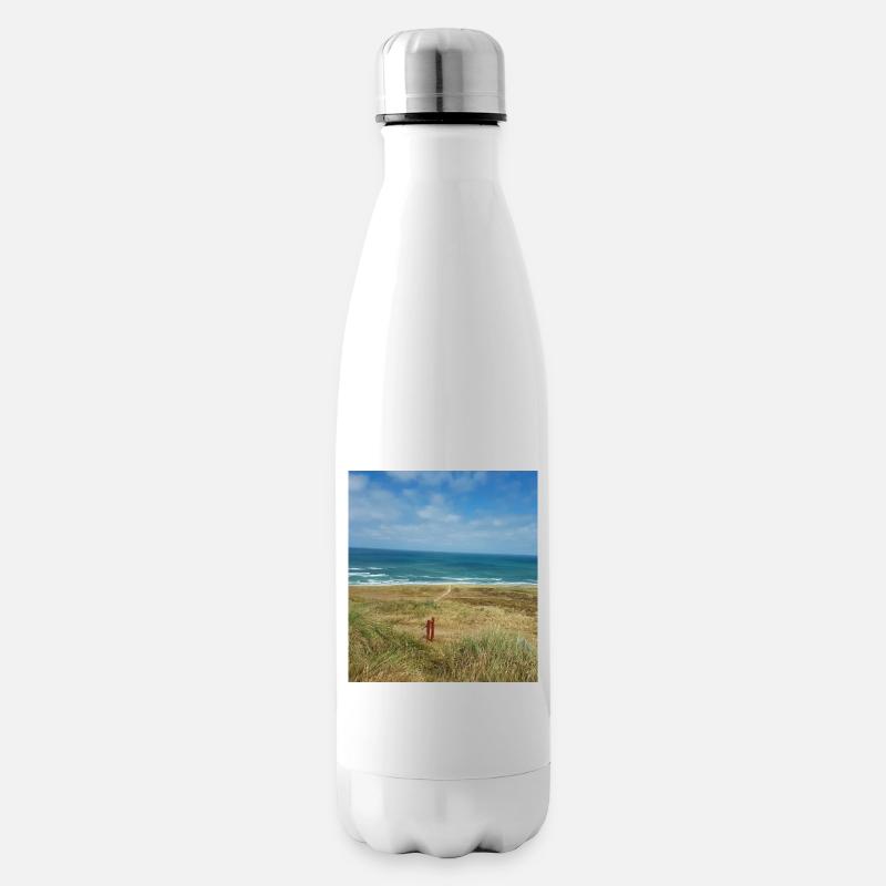 JensJensen - Isolierflasche - Weiß