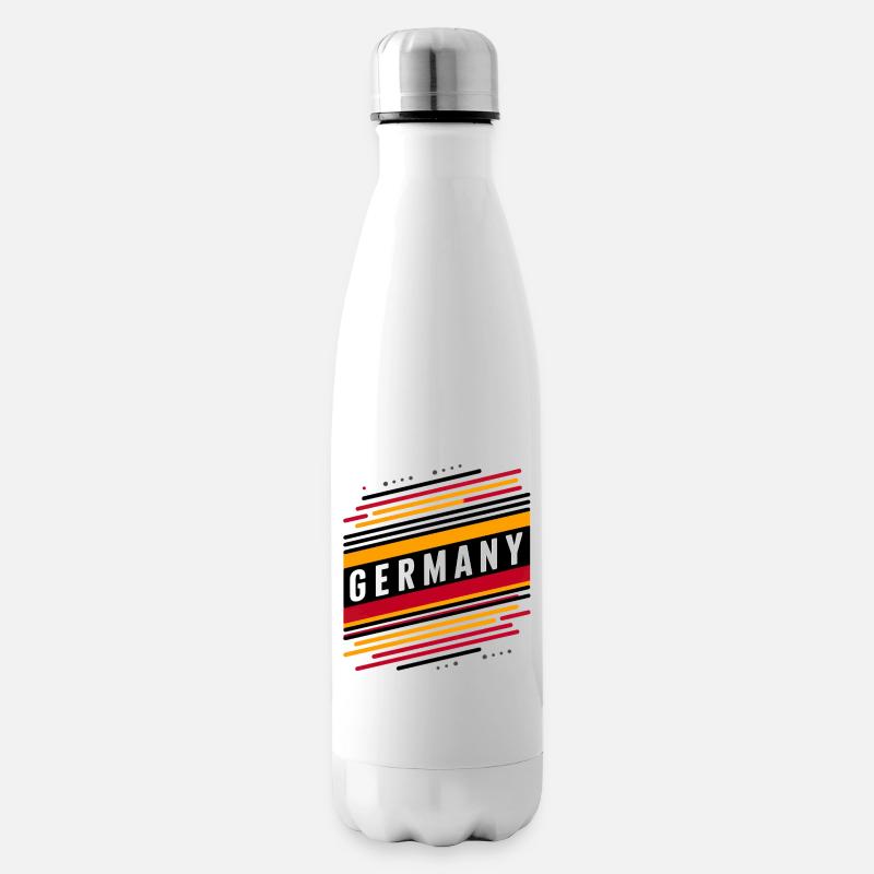 FARBE DER DEUTSCHEN FLAGGE - Isolierflasche - Weiß