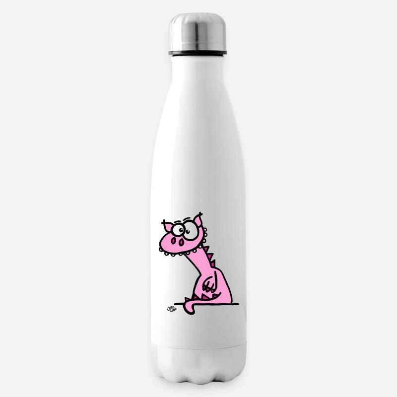 Le dragon - Bouteille isotherme - blanc