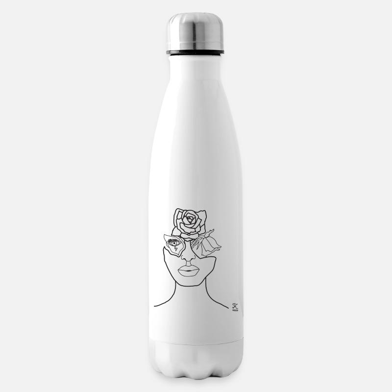 Renaissance K - Isolierflasche - Weiß