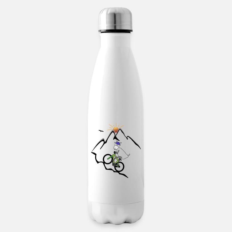 VTT chèvre - Bouteille isotherme - blanc