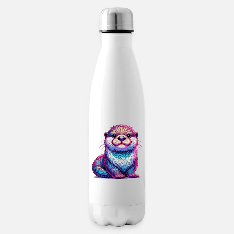 Otter - Isolierflasche - Weiß