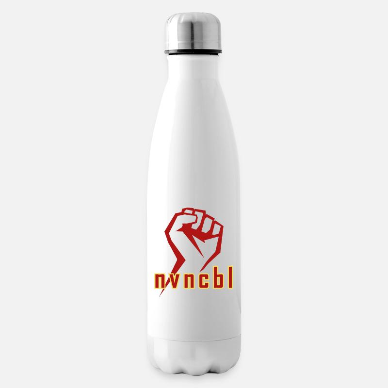 invincible 01 - Isolierflasche - Weiß