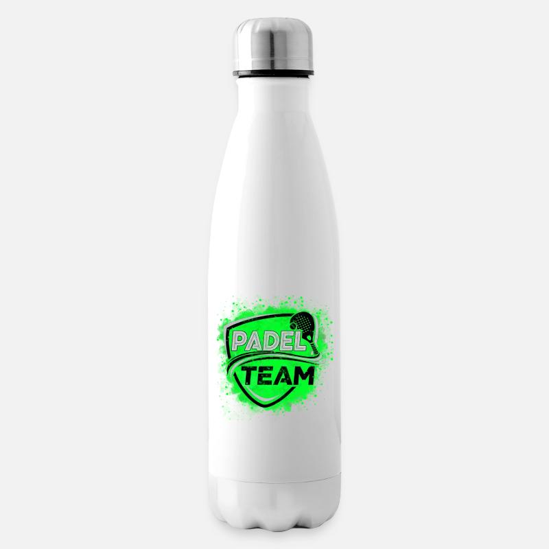 Padel-Team - Isolierflasche - Weiß