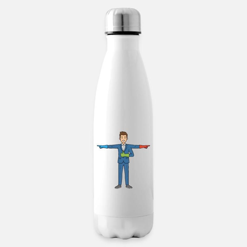Gulden_middenweg - Isolierflasche - Weiß