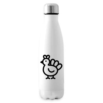 turkey - Insulated Water Bottle - white - Right