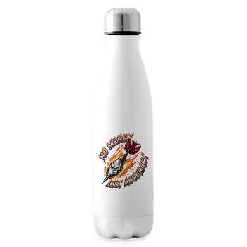 Feuerdart No Mercy Just Accuracy - Isolierflasche - Weiß - Rechts