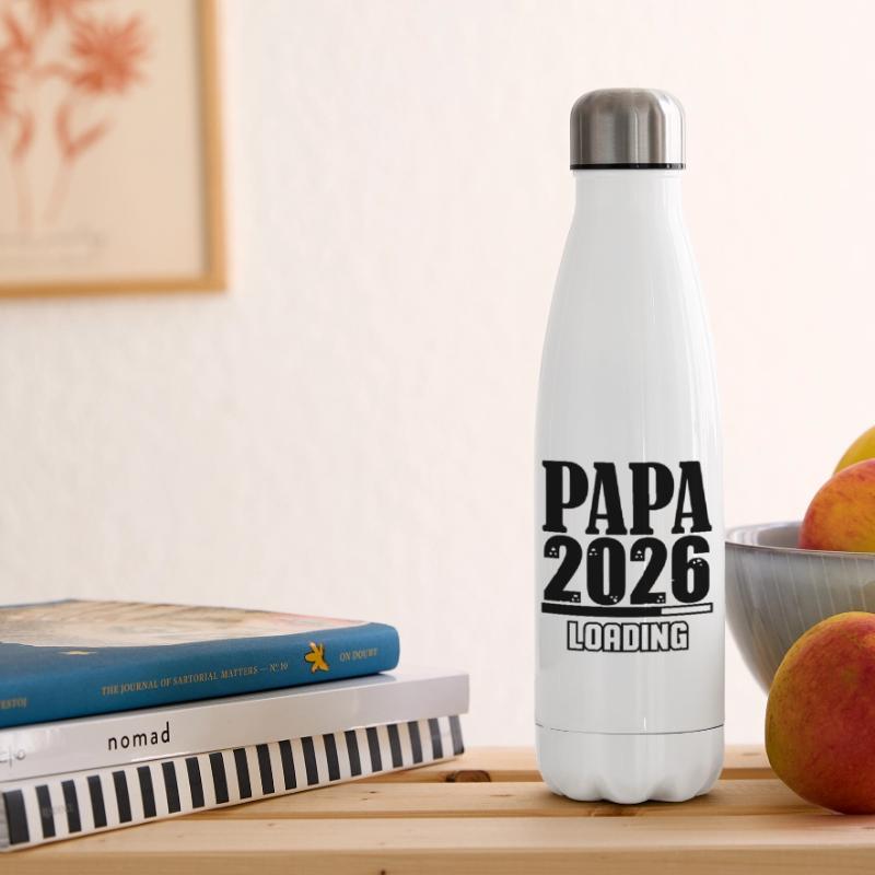 Papa 2026 Loading Isolierflasche