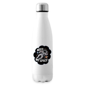 Besoin de mon astronaute spatial tout - Bouteille isotherme - blanc - Droite