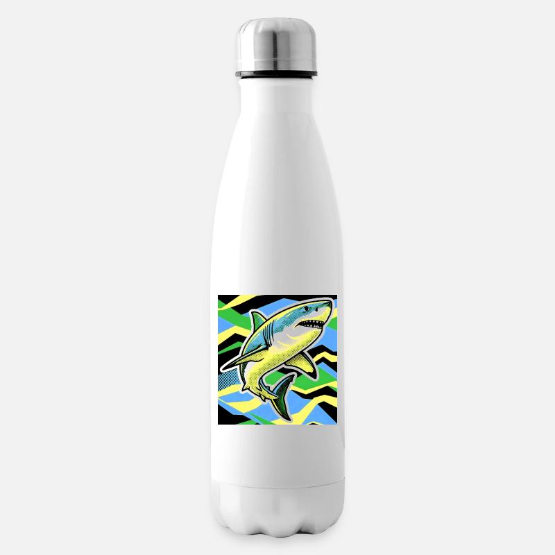 Hai - Isolierflasche - Weiß