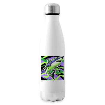Hai - Isolierflasche - Weiß - Rechts