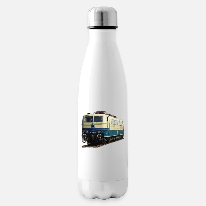 Lokomotive DB184 - Isolierflasche - Weiß