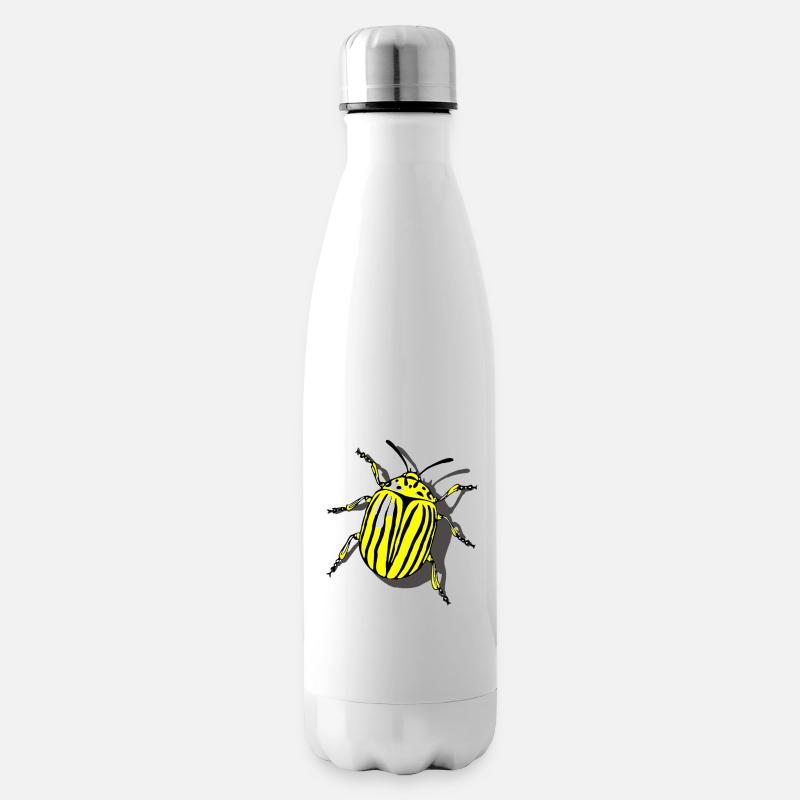 Doryphore - Bouteille isotherme - blanc