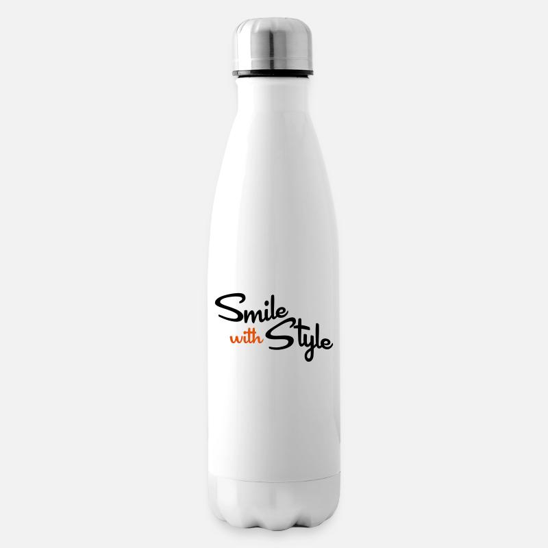 lustige Sprüche - Isolierflasche - Weiß