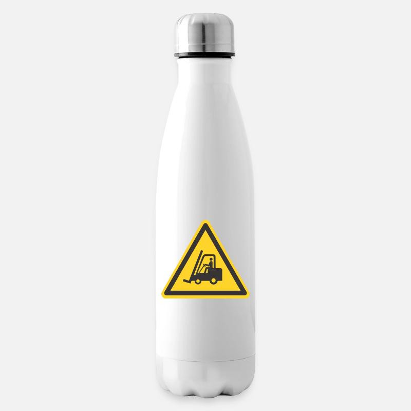 Tableau de fourche - Bouteille isotherme - blanc
