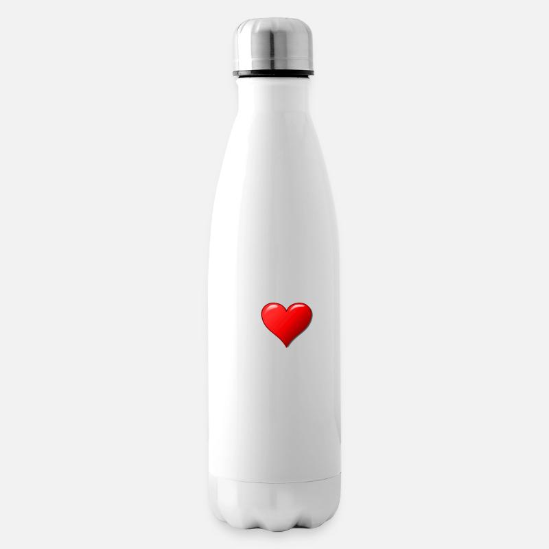 I Love Rome - Isolierflasche - Weiß