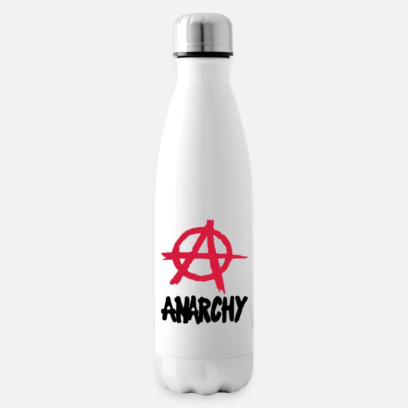 Anarchy__V002 - Bouteille isotherme - blanc