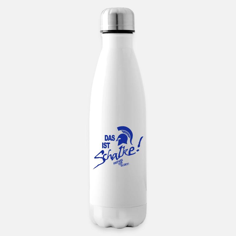 Das ist Schalke - Isolierflasche - Weiß