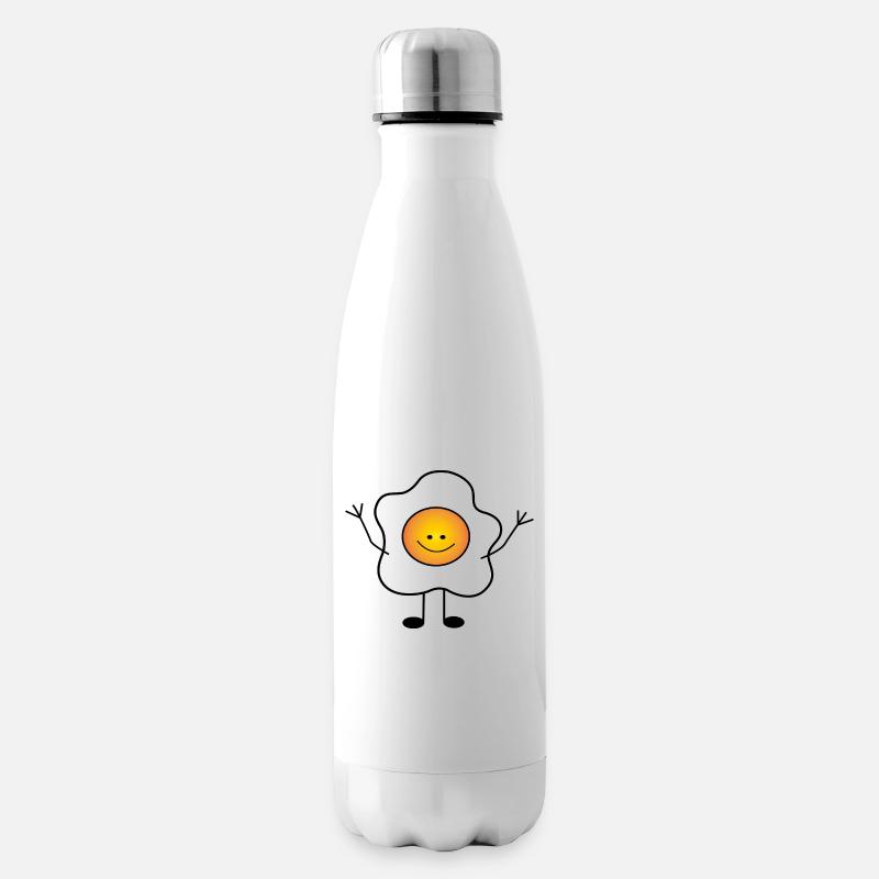 œuf - Bouteille isotherme - blanc