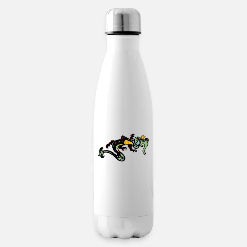 tribal - Bouteille isotherme - blanc