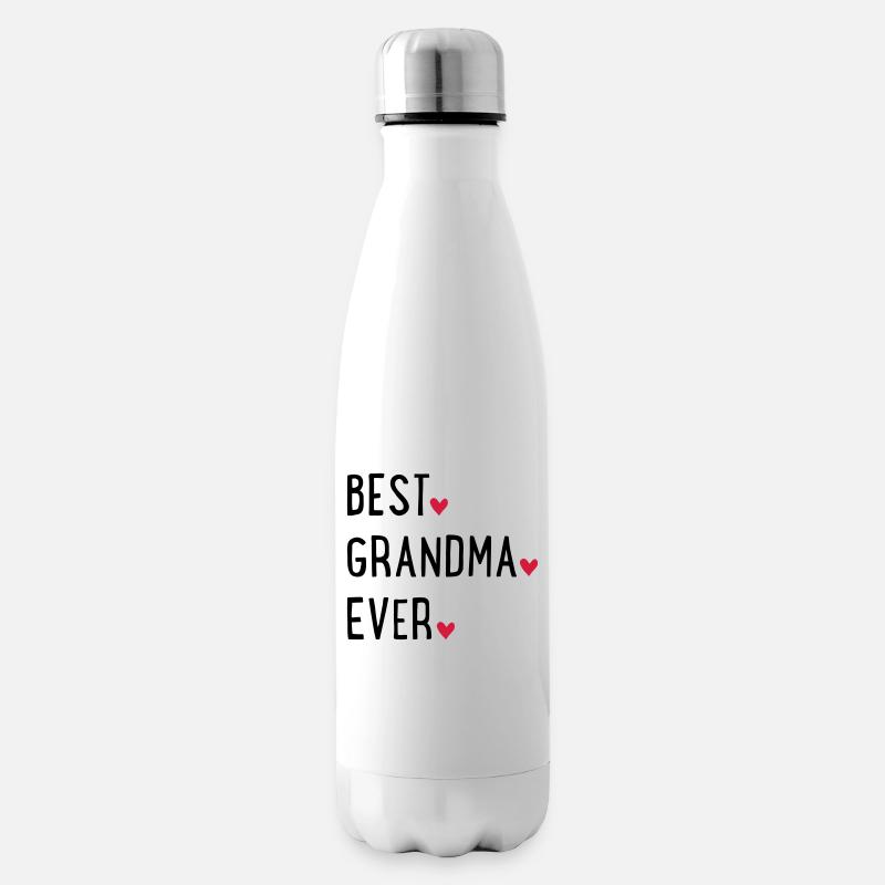 Oma - Isolierflasche - Weiß