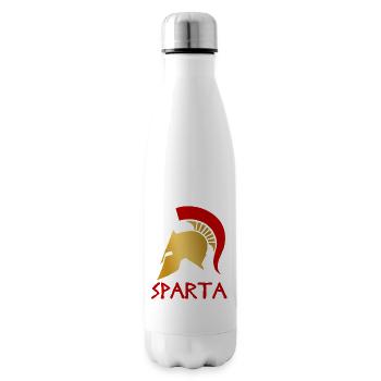 Sparte - Bouteille isotherme - blanc - Droite