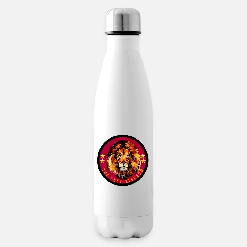 The Last Kingdom - Isolierflasche - Weiß