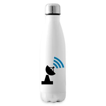 Wlan - Isolierflasche - Weiß - Rechts